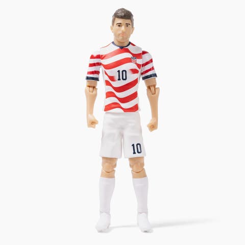 Sockers 2026 USMNT Christian Pulisic Home Jersey 8" Soccer Action Figure