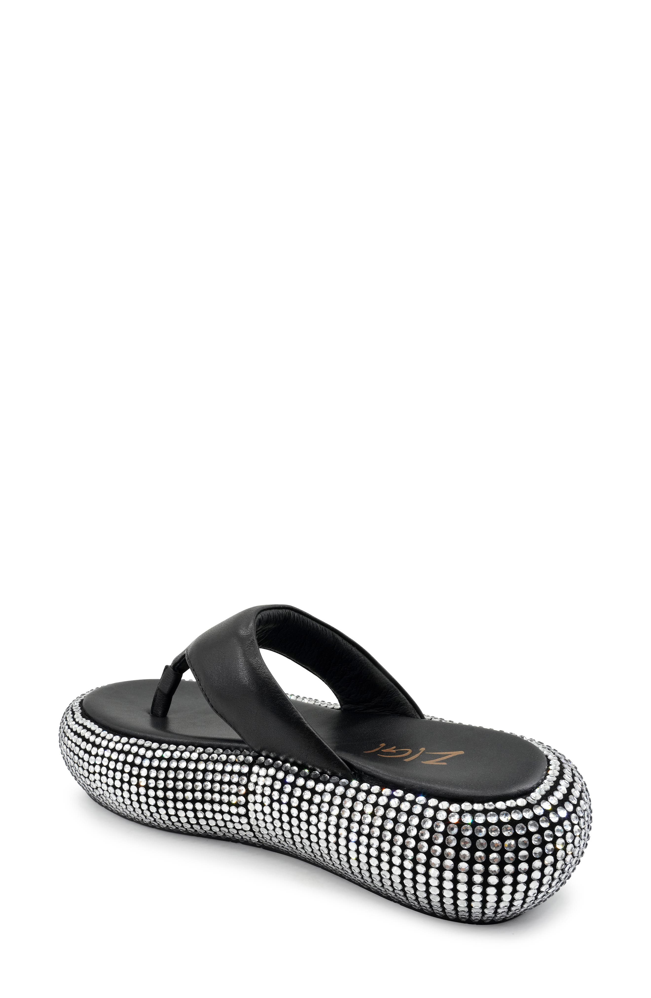 ZIGI Dellah Platform Flip Flop, Alternate, color, 