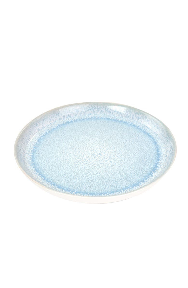 Elama Mocha 16 Piece Stoneware Dinnerware Set, Alternate, color, White