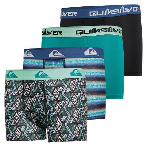 Boys Underwear 4 Pack Boxer Briefs For Boys 6-18 Durable Stretch Breathable Moisture Wicking