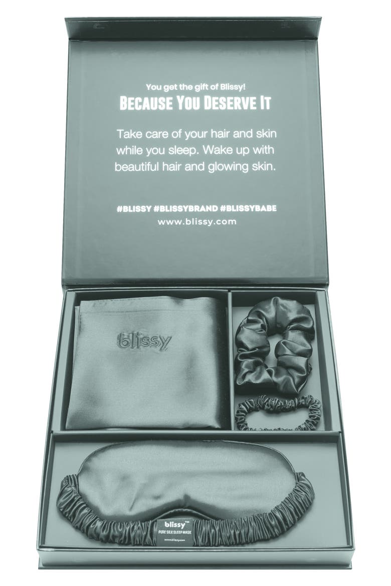 Dream 4-Piece Mulberry Silk Set, Alternate, color, MATCHA