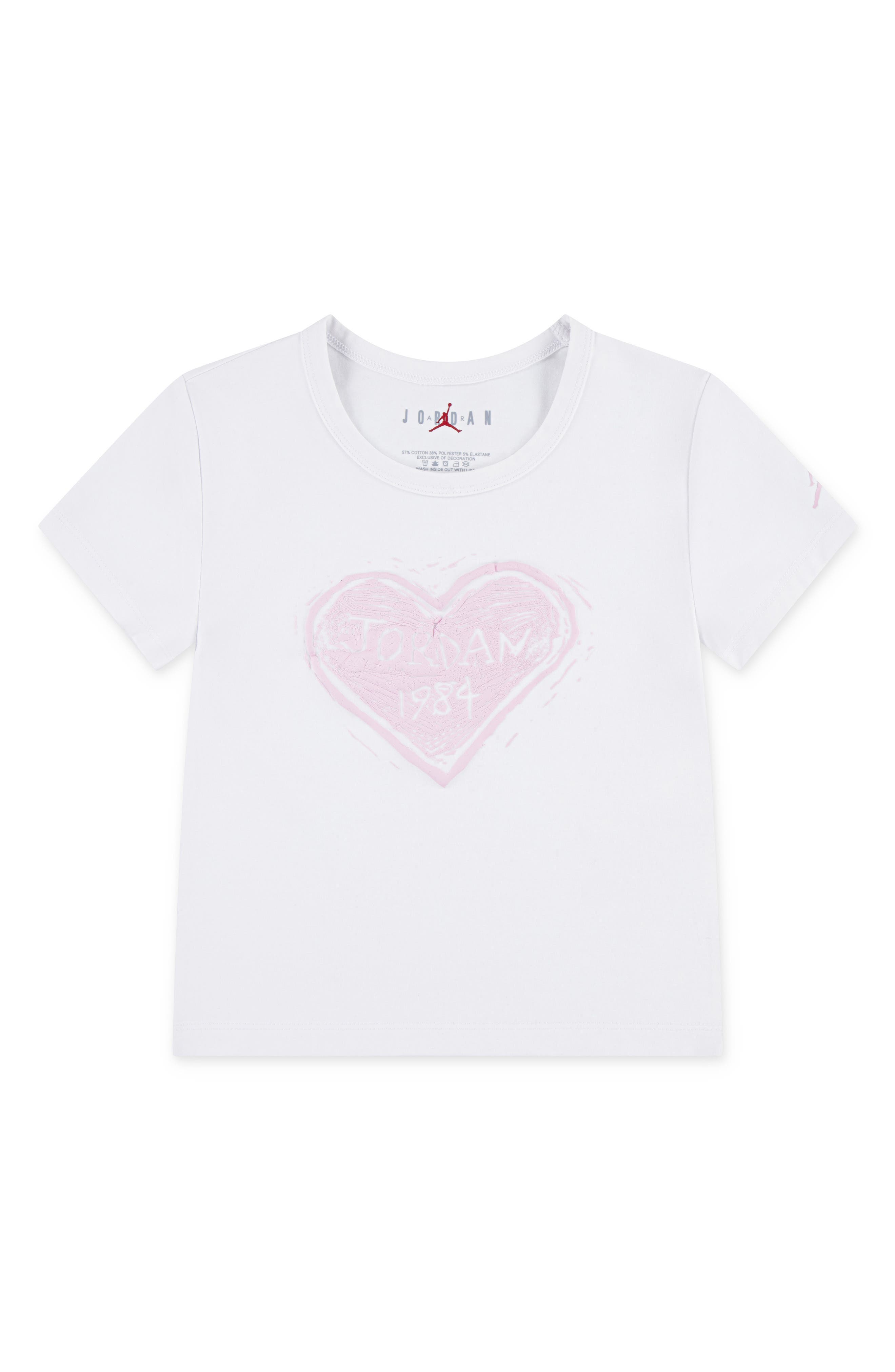 Jordan Kids' Tree Etch Graphic T-Shirt