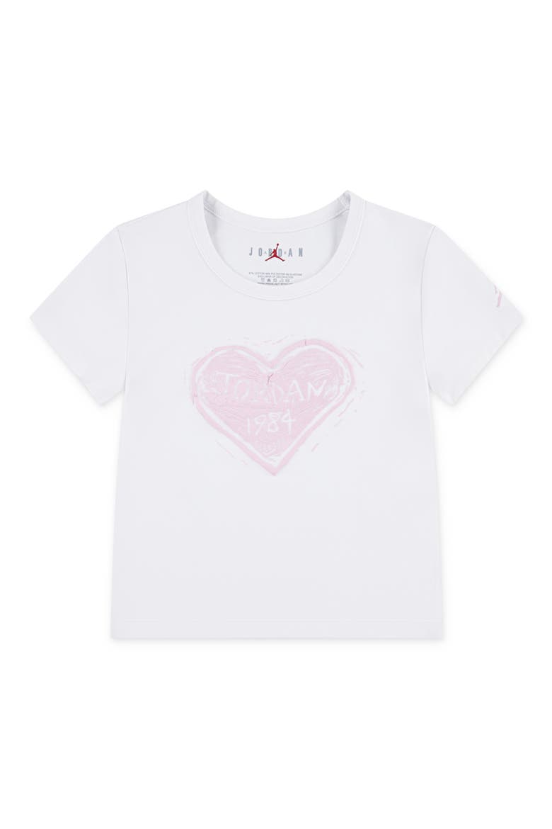 Kids' Tree Etch Graphic T-Shirt, Main, color, WHITE