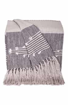 Adonia Tasseled Throw Blanket