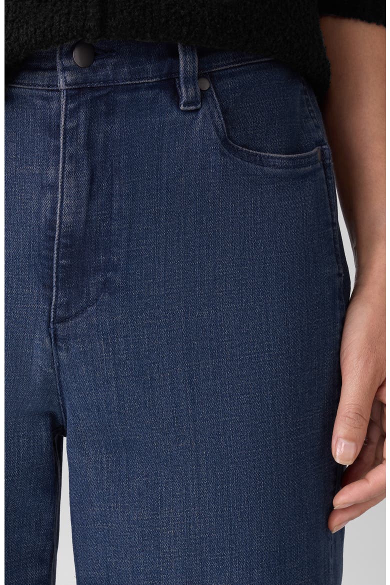 Ankle Lantern Jeans, Alternate, color, MEDIUM INDIGO