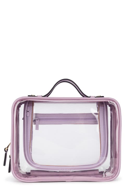 Clear Cosmetics Case