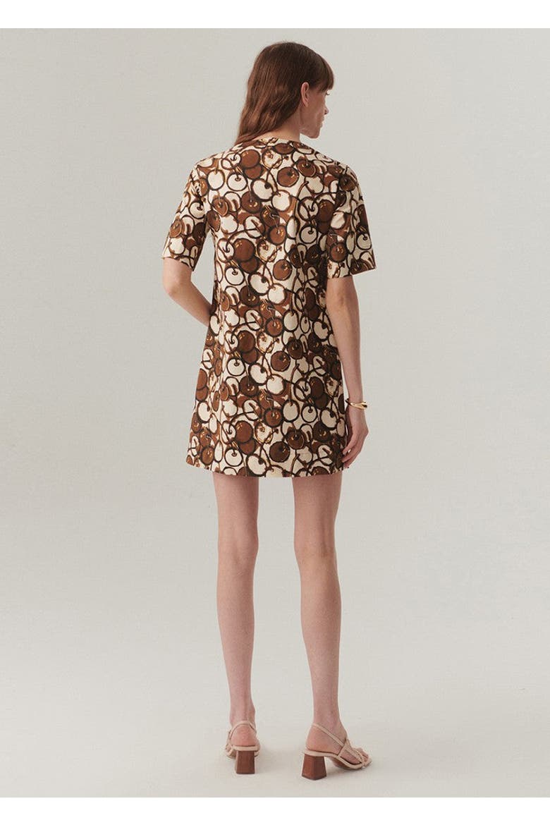 June Mini Dress, Alternate, color, MULTI COLOR