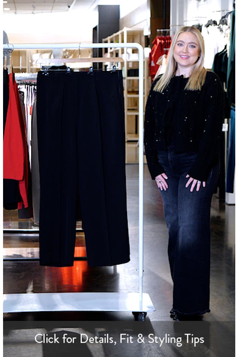 Soraya Pleat Wide Leg Pants video