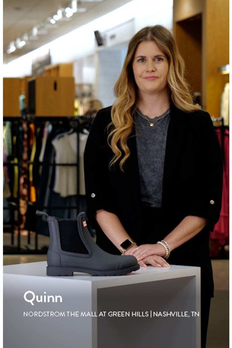 Commando Waterproof Chelsea Boot video