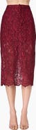 CAMI NYC Osmond Lace Midi Skirt