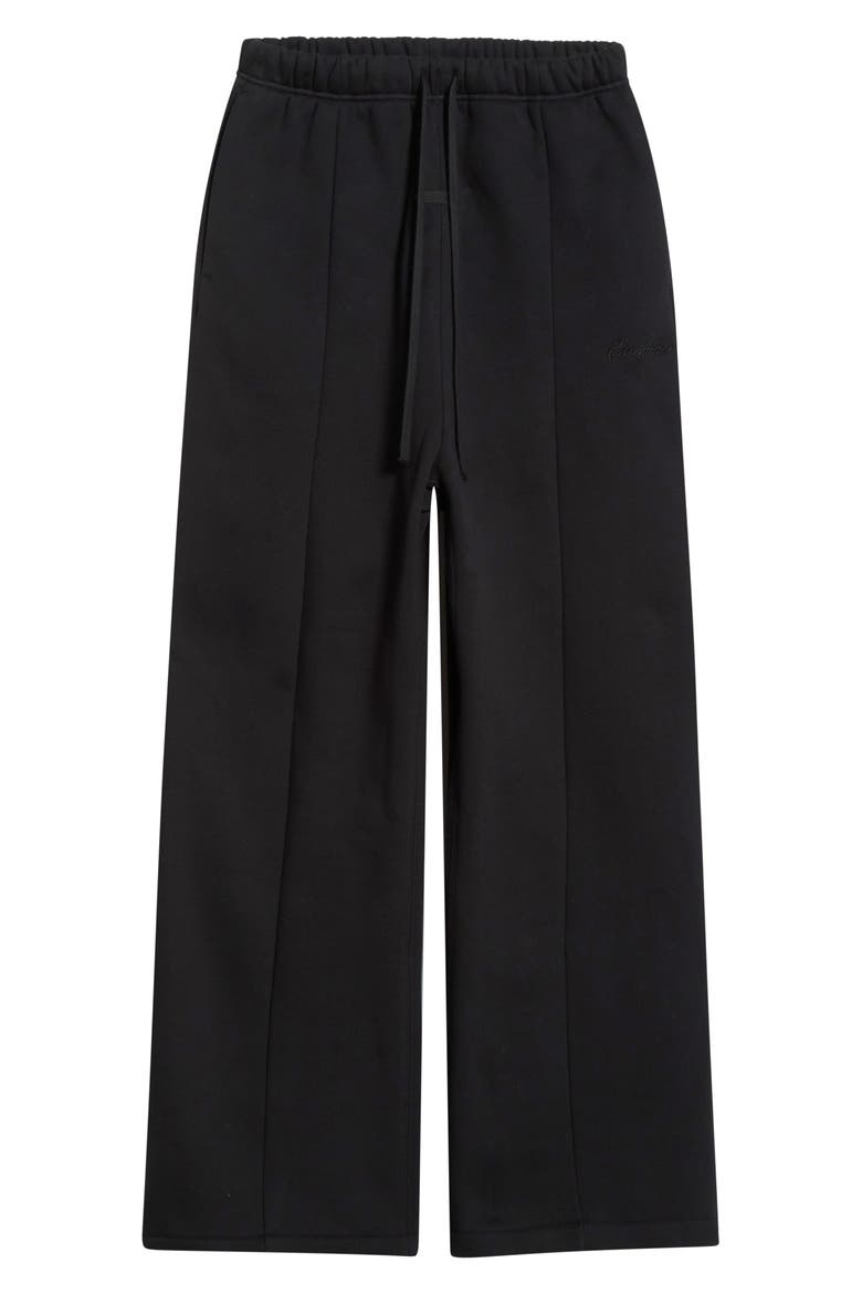 Signature Lounge Sweatpants, Main, color, BLACK