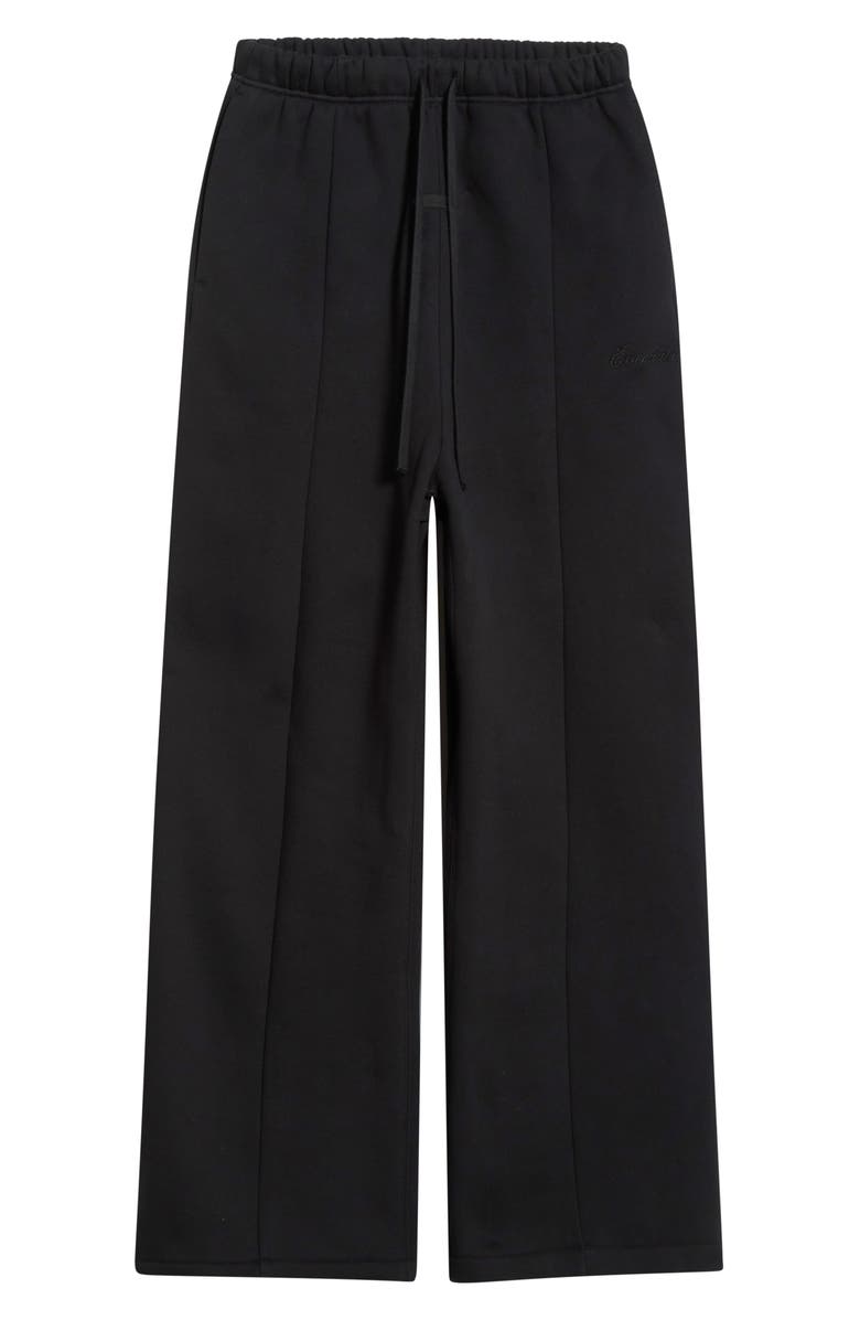 Fear of God Essentials Signature Lounge Sweatpants, Main, color, Black
