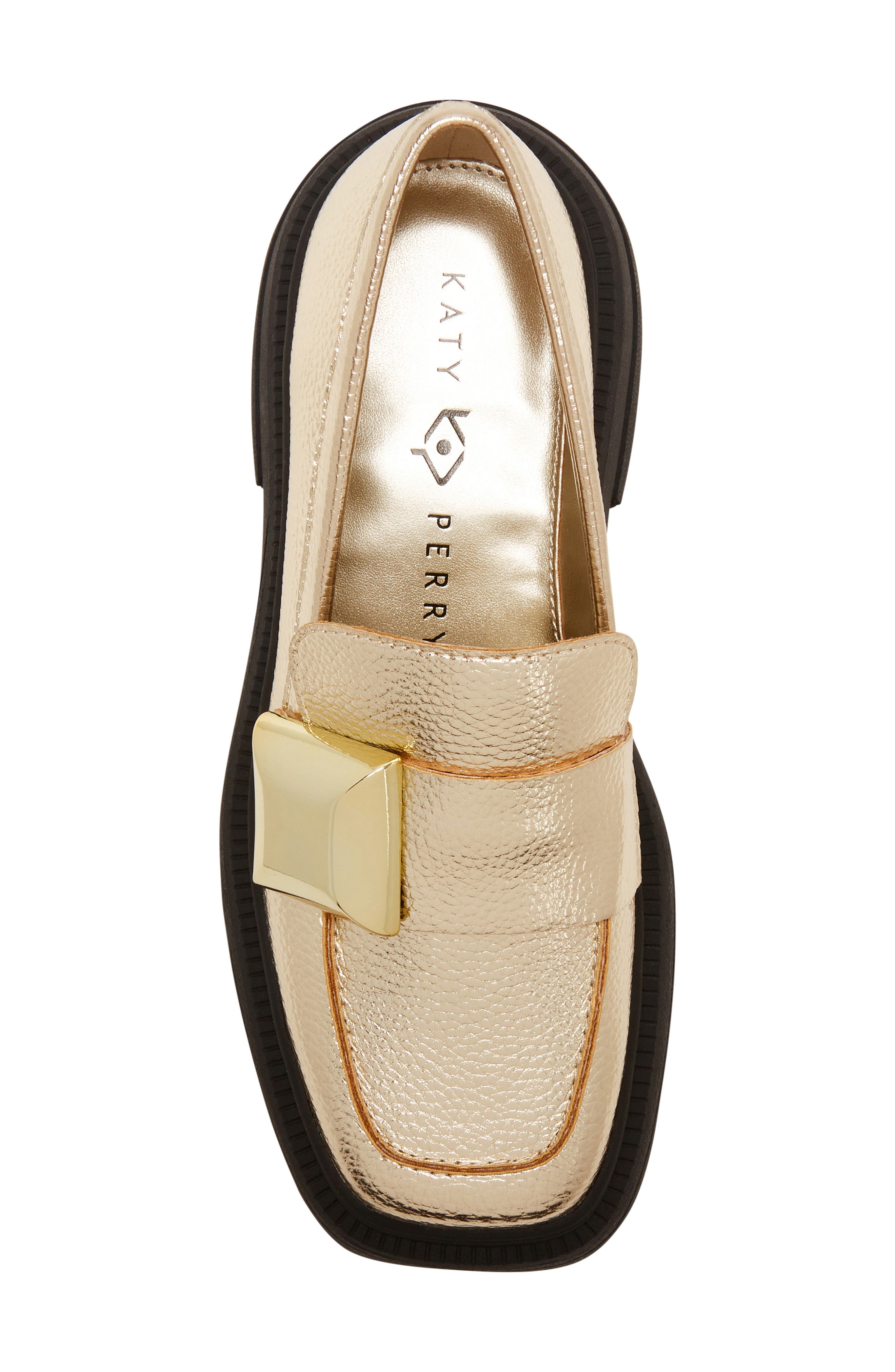 The Geli Combat Loafer, Alternate, color, CHAMPAGNE