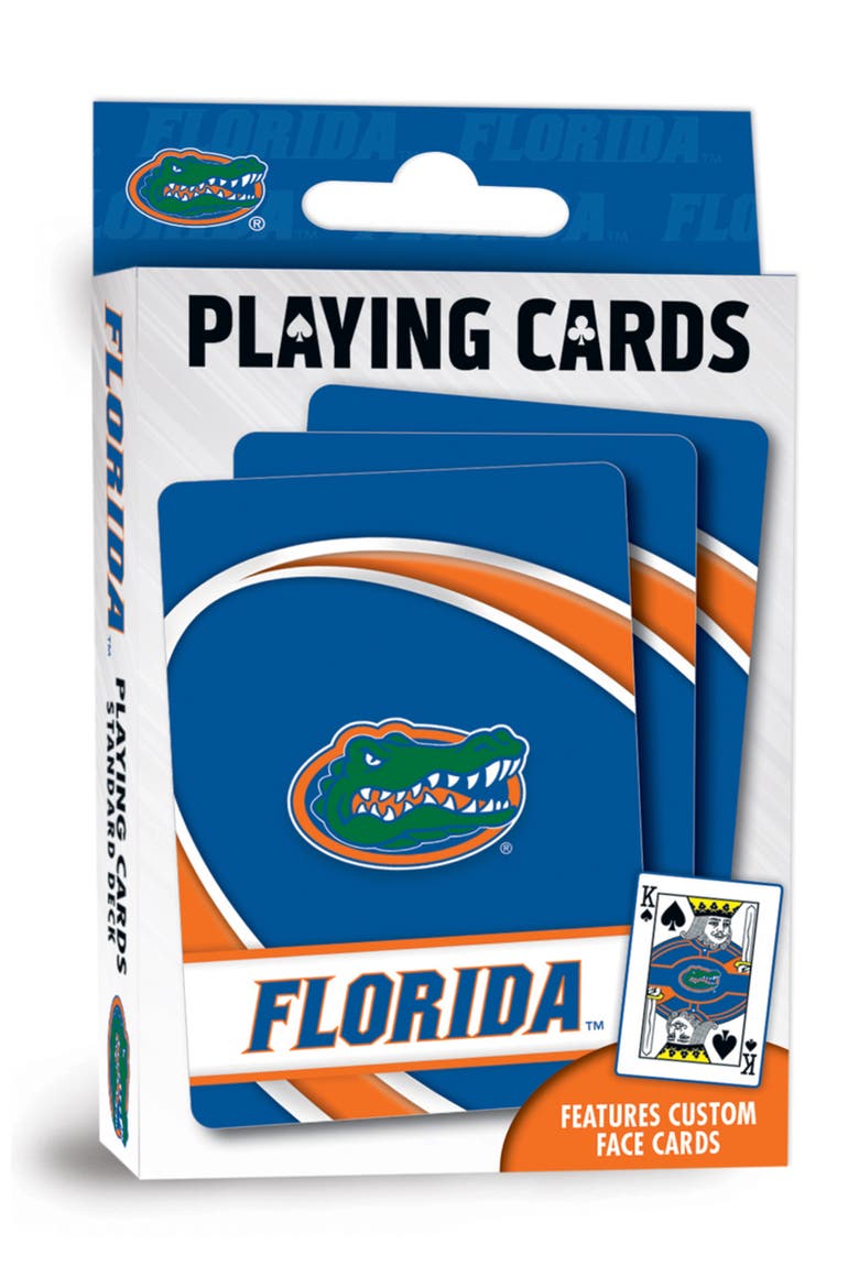 Florida Gators Playing Cards, Main, color, Multicolor