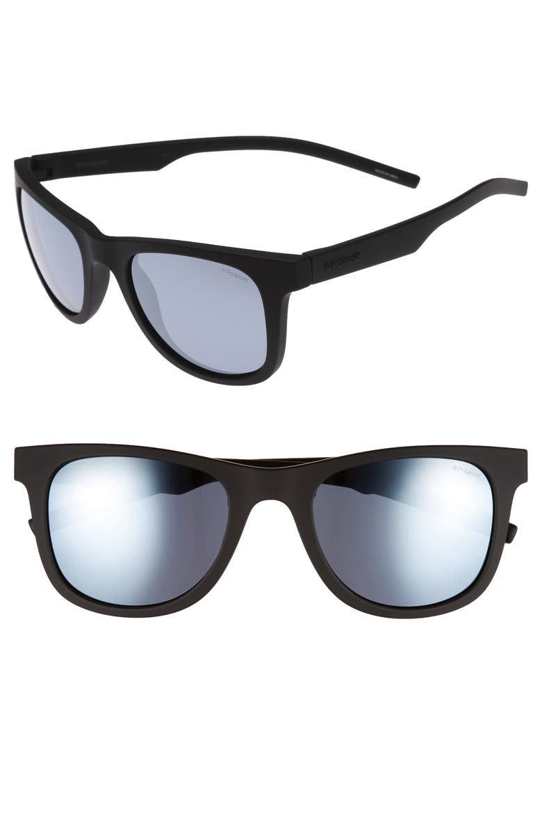 Polaroid Eyewear Polaroid 7020S 52mm Polarized Sunglasses, Main, color,