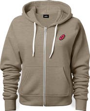 Dalix Donut Zip Hoodie