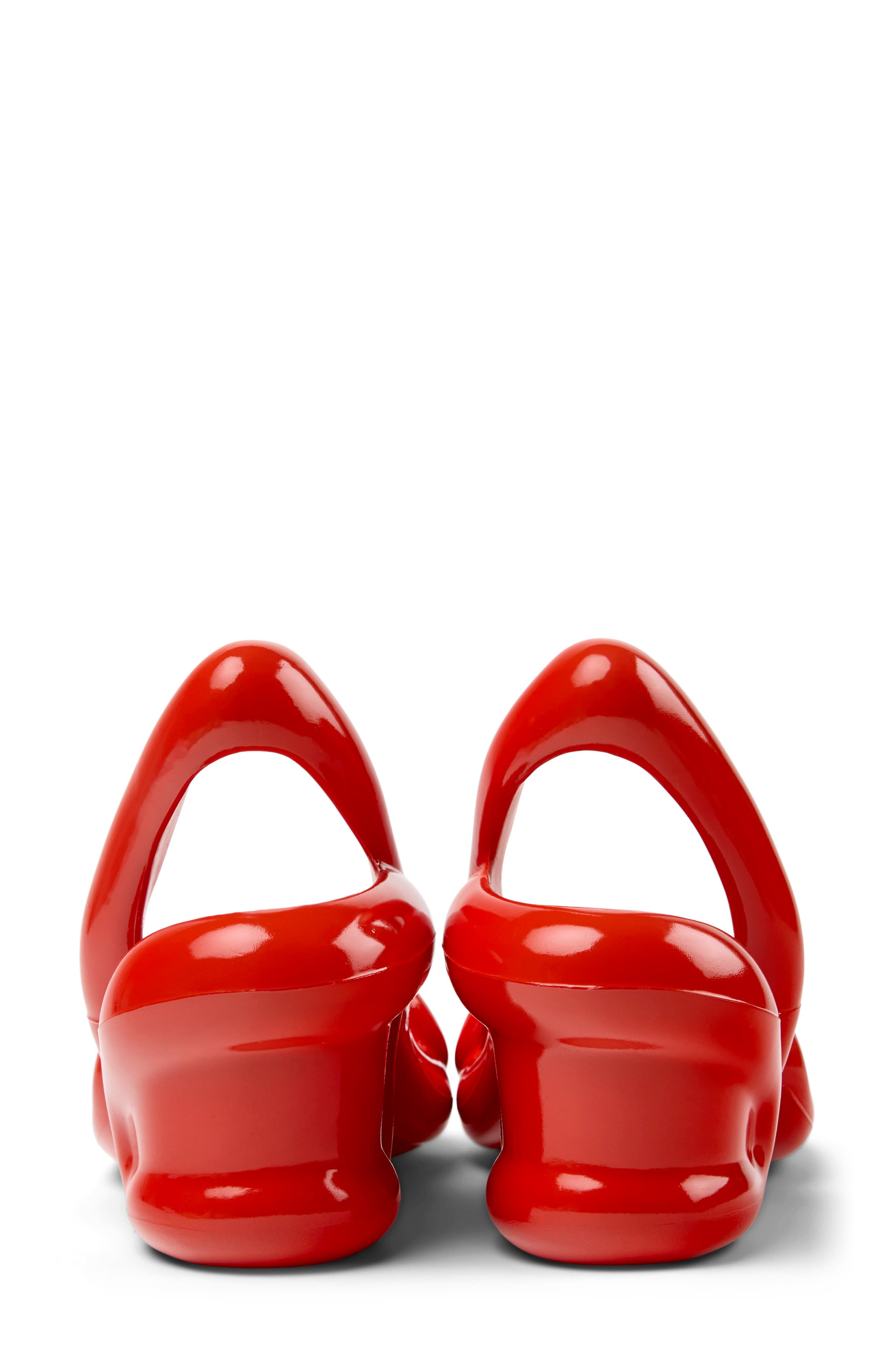 Camper Kobarah Slingback Sandal, Alternate, color, Bright Red