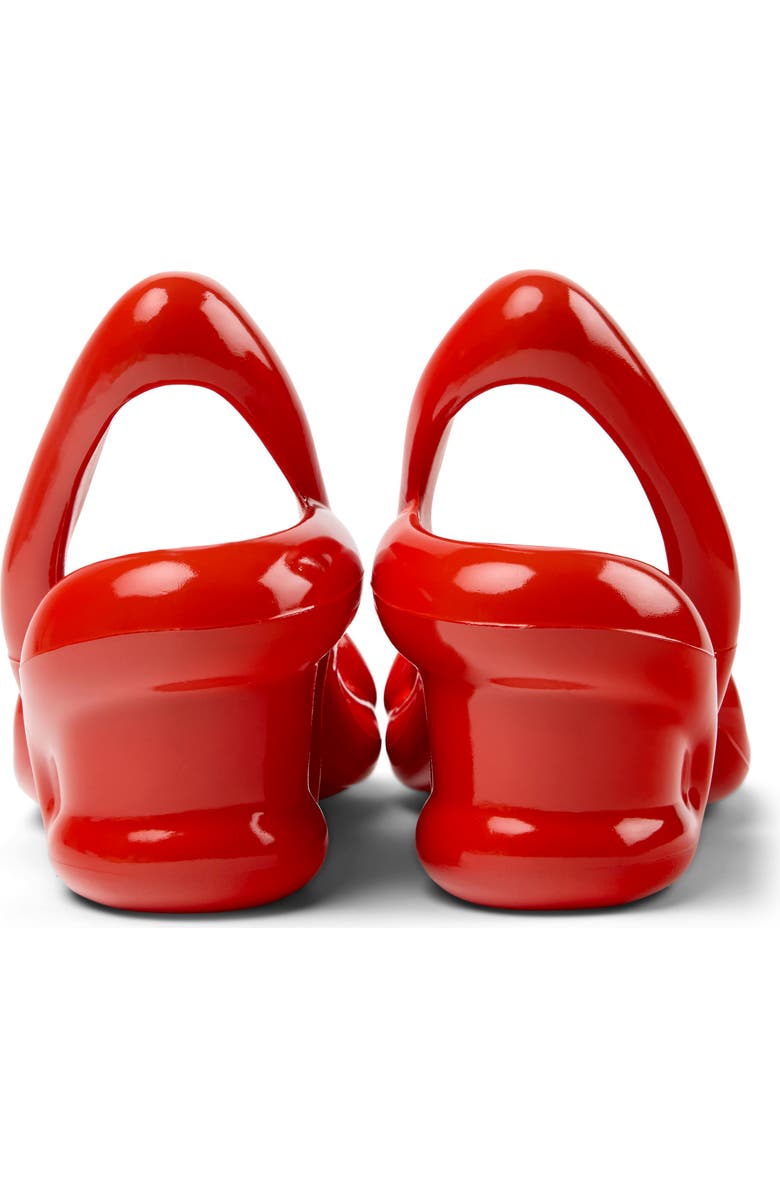 Camper Kobarah Slingback Sandal, Alternate, color, Bright Red