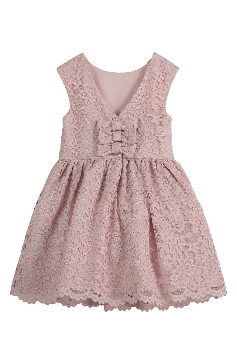 Pippa & Julie Sleeveless Lace Party Dress, Alternate, color, 