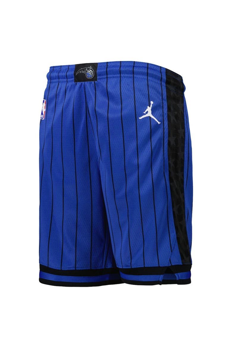 Youth Jordan Brand Royal Orlando Magic Statement Edition Swingman Performance Shorts, Alternate, color, Royal