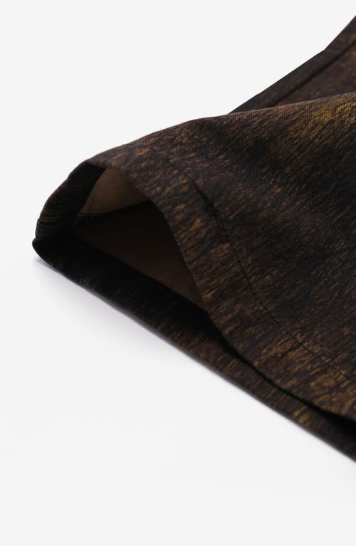 Students Lewis Camo Pants In Brown