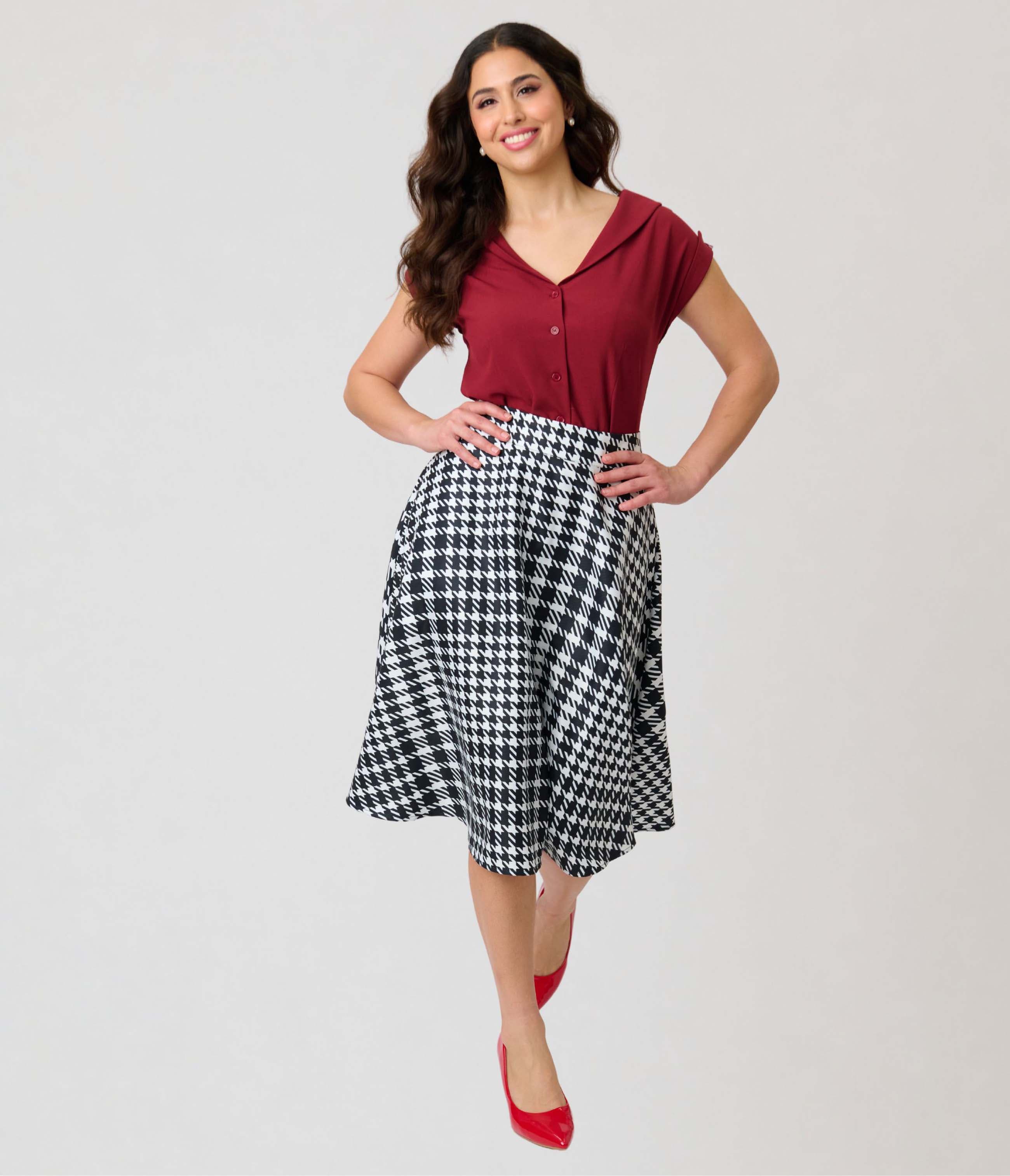 selected Black Plaid