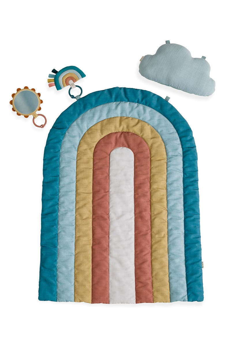 Itzy Ritzy Tummy Time Play Mat, Alternate, color, 