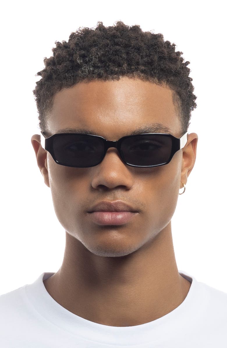 AIRE Crater 54mm Rectangular Sunglasses, Alternate, color,