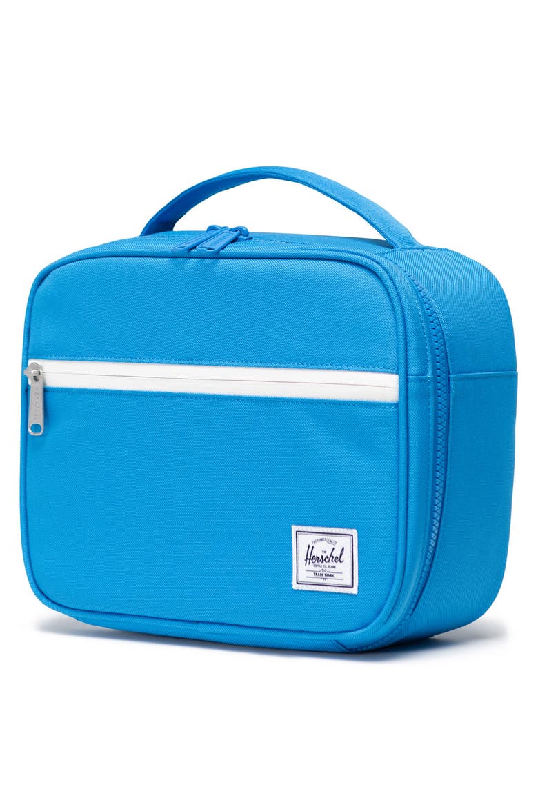 Kids' Pop Quiz Lunch Bag, Alternate, color, FRENCH BLUE