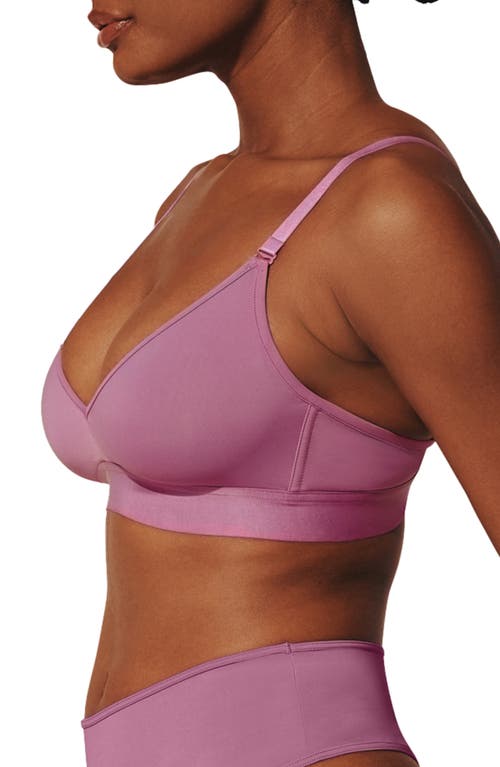 Thirdlove 24/7 Classic Wireless Bra In Pink