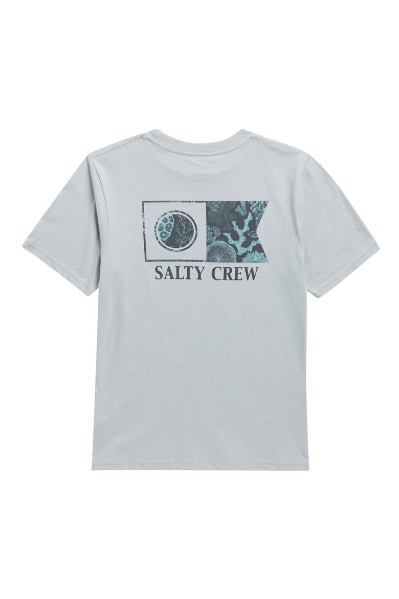 Kids' Flagship Fill Short Sleeve Graphic T-Shirt, Alternate, color, QUARRY