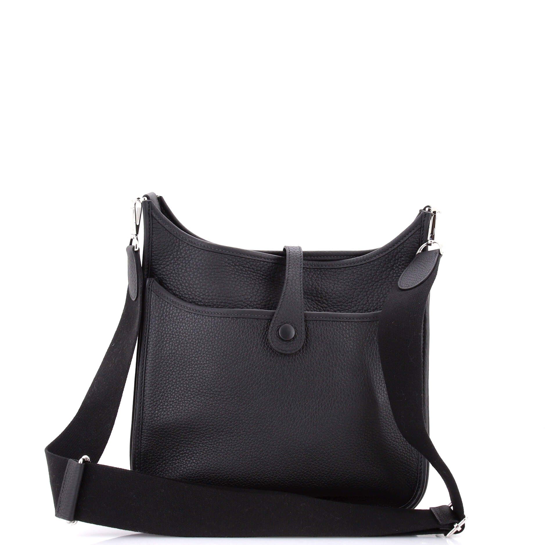 Pre-Owned Hermes Evelyne Bag Gen III Clemence PM, Alternate, color, 