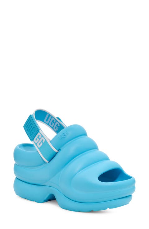 Aww Yeah Slingback Platform Sandal