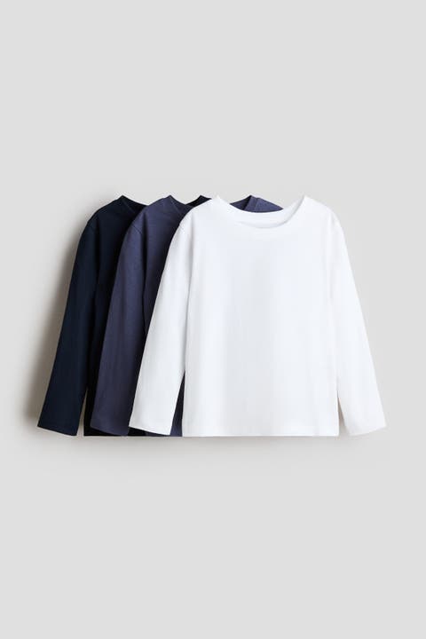 3-pack long-sleeved t-shirts