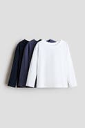 H&M 3-pack long-sleeved t-shirts