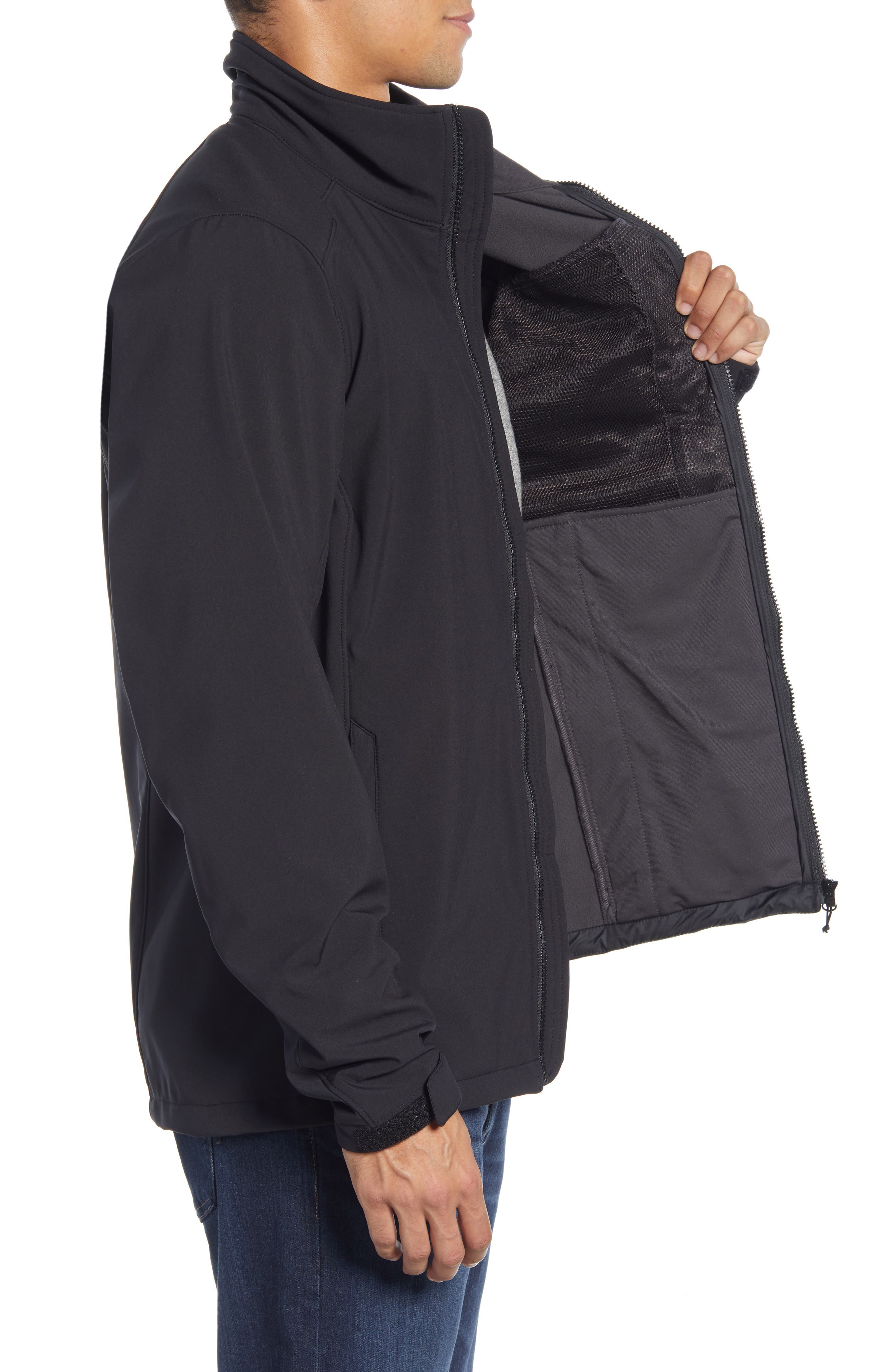 Мужские Helly Hansen Paramount Water Resistant Softshell Jacket — фото 3