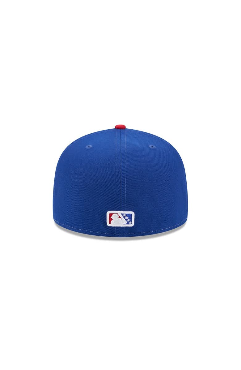 New Era Men's New Era  White Reading Fightin Phils Theme Nights 59FIFTY Fitted Hat, Alternate, color, 