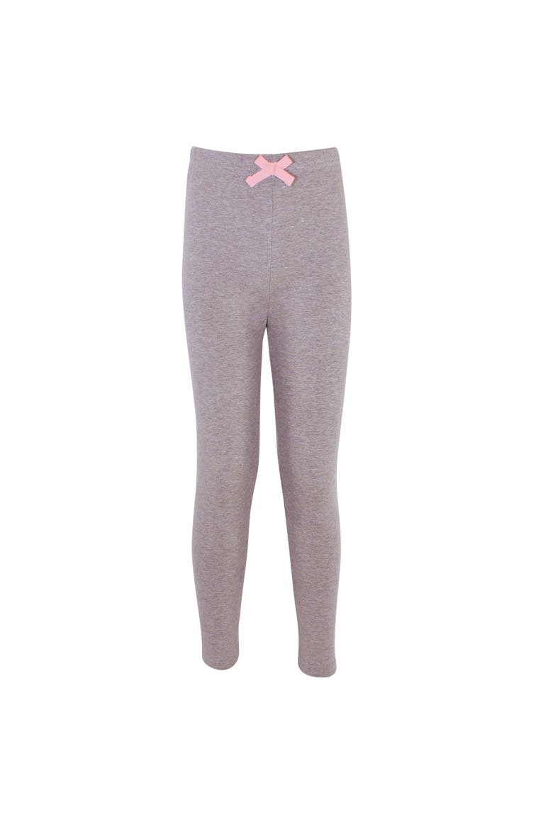 Organic Cotton Leggings for Young Ladies, Alternate, color, Solid Pink Burgundy
