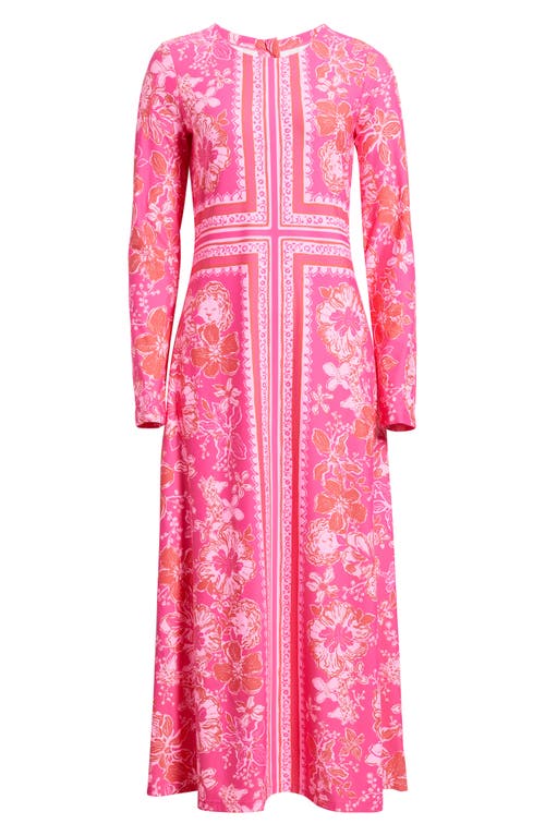 Lilly Pulitzer Upf 50+ Chillylilly Zelena Dress In Pink