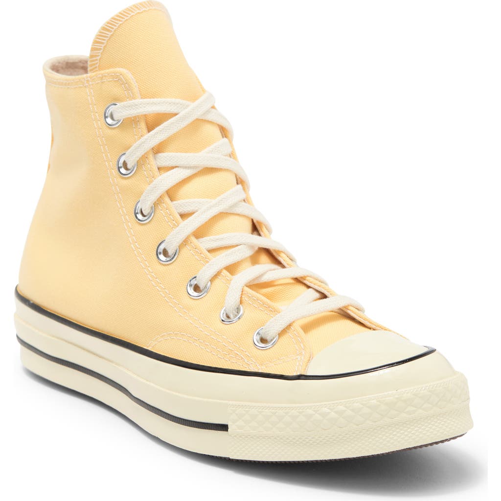 Converse Gender Inclusive Chuck Taylor® All Star® 70 High Top Sneaker in Sunny Oasis/Egret/Black