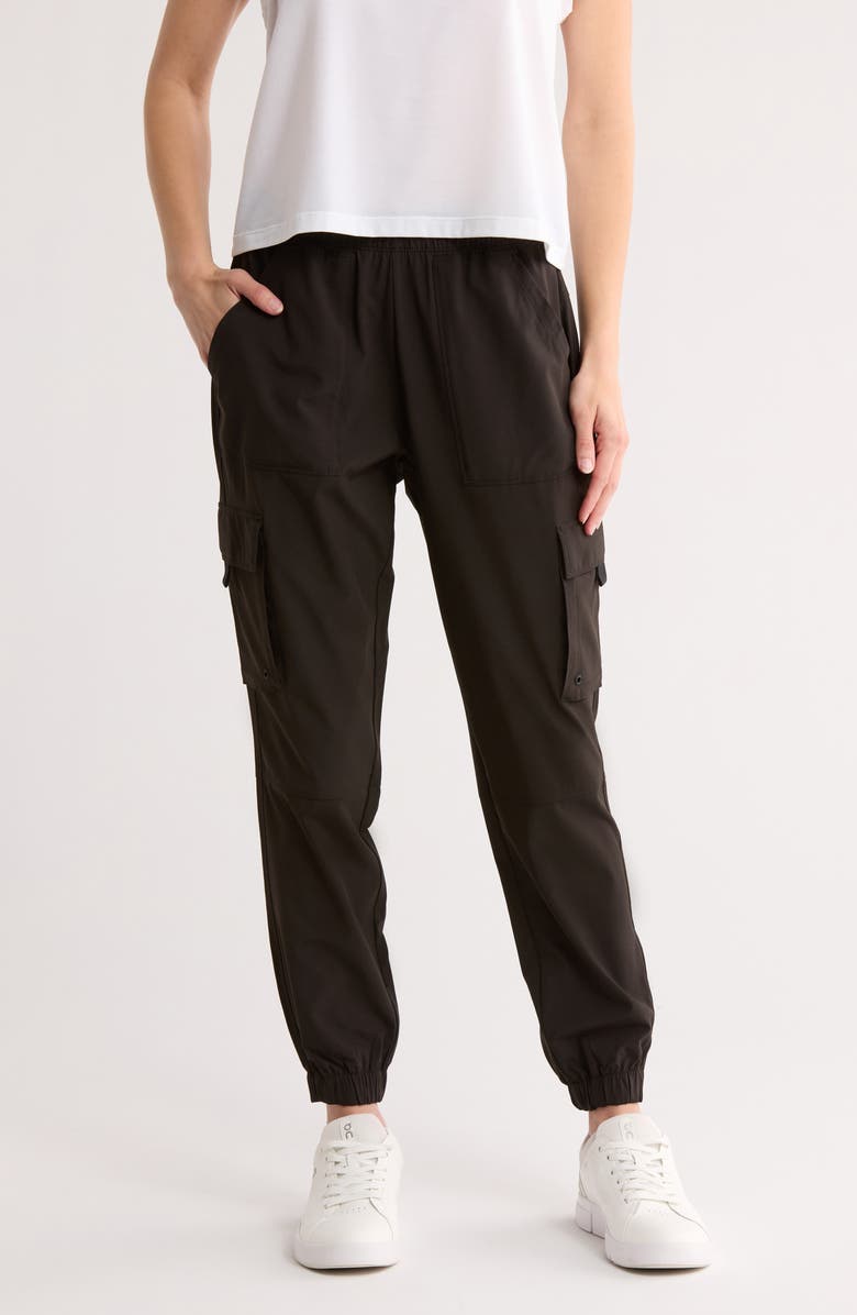 DKNY Commuter Cargo Joggers, Main, color, 