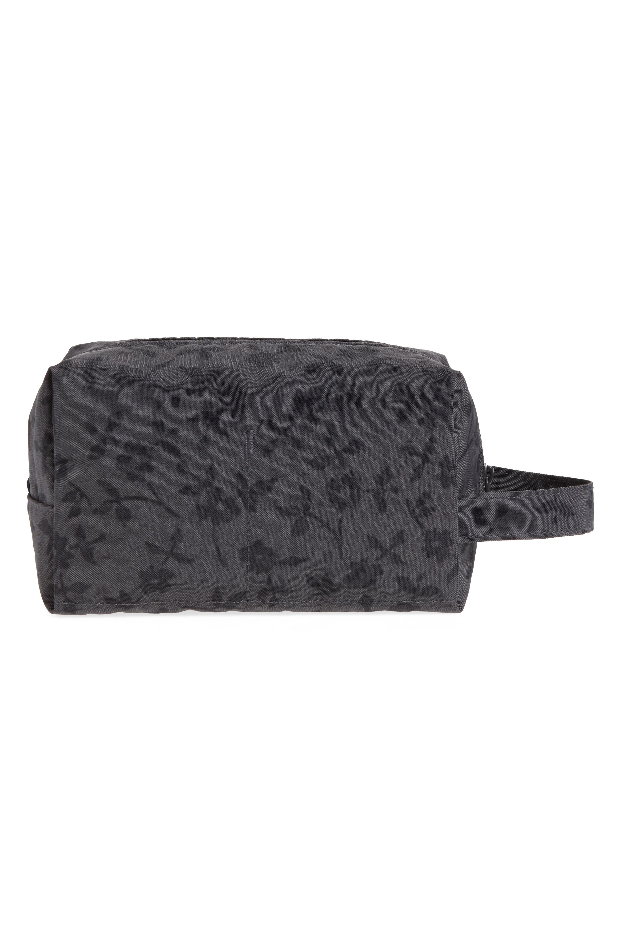 Dopp Kit, Alternate, color, CHARCOAL DITSY FLORAL