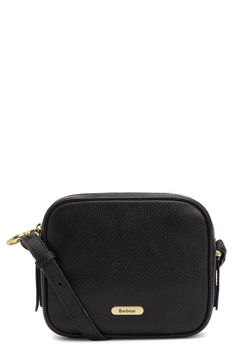 Daphne Leather Crossbody Bag