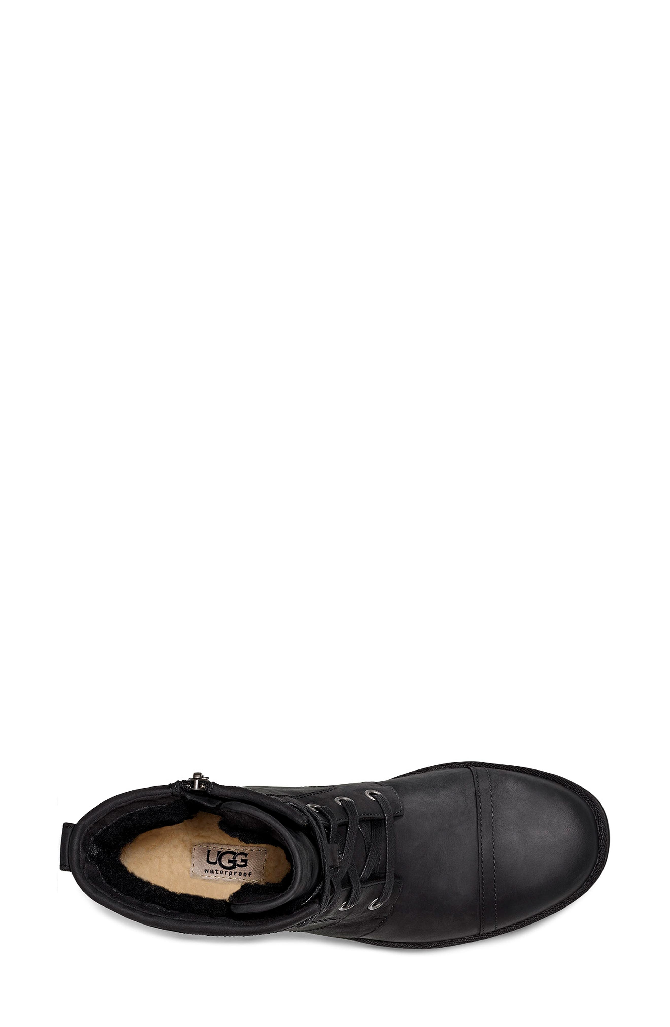 UGG<sup>®</sup> Ashbury Waterproof Lace-Up Bootie, Alternate, color, 