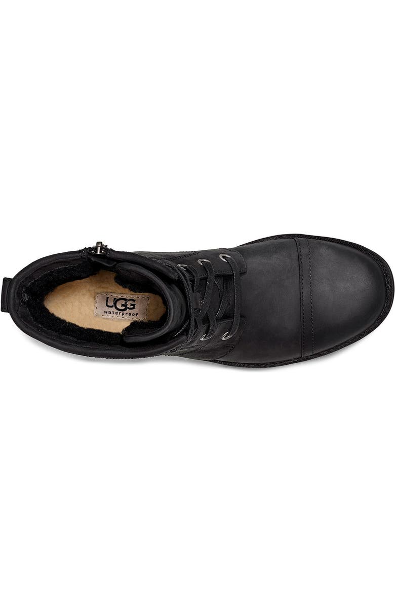 UGG<sup>®</sup> Ashbury Waterproof Lace-Up Bootie, Alternate, color,