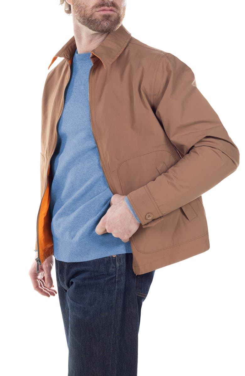 Schott NYC Waterproof Reversible Windbreaker Jacket, Alternate, color,