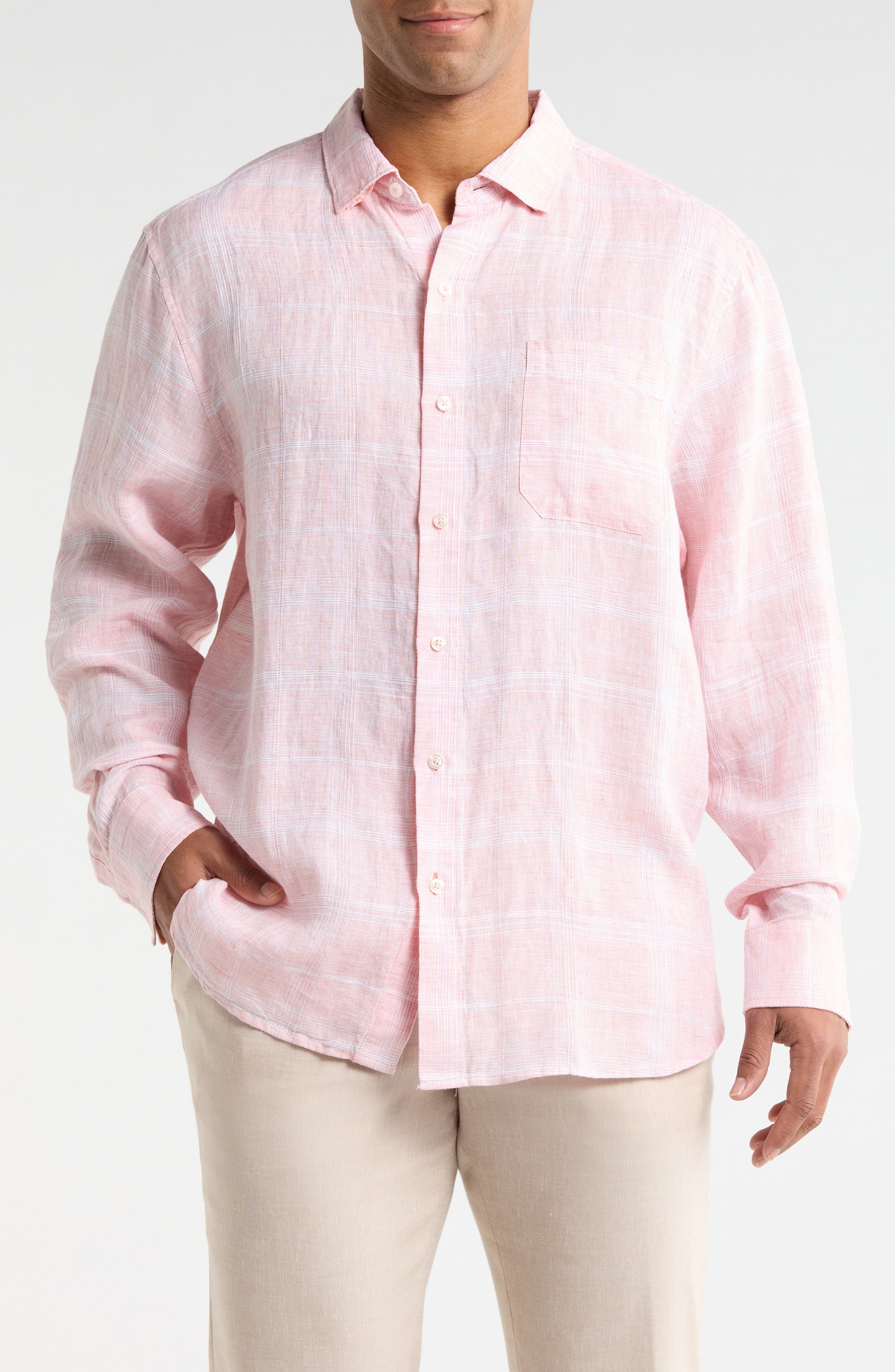 Paradiso Plaid Button-Up Shirt - image 5