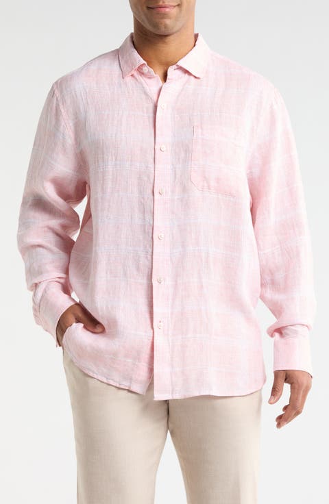 Paradiso Plaid Button-Up Shirt