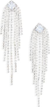 Tasha Crystal Fringe Drop Earrings