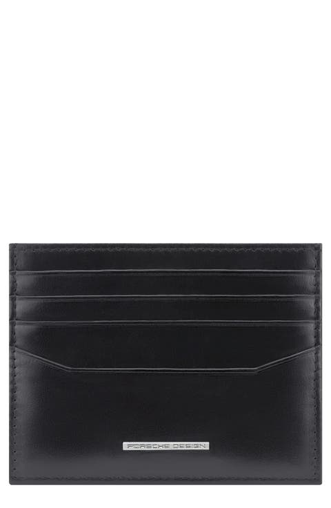 Roadster Classic Leather Card Case